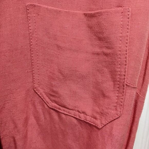 New Judith & Charles | Flora Belted Shirt Dress - Picture 8 of 12